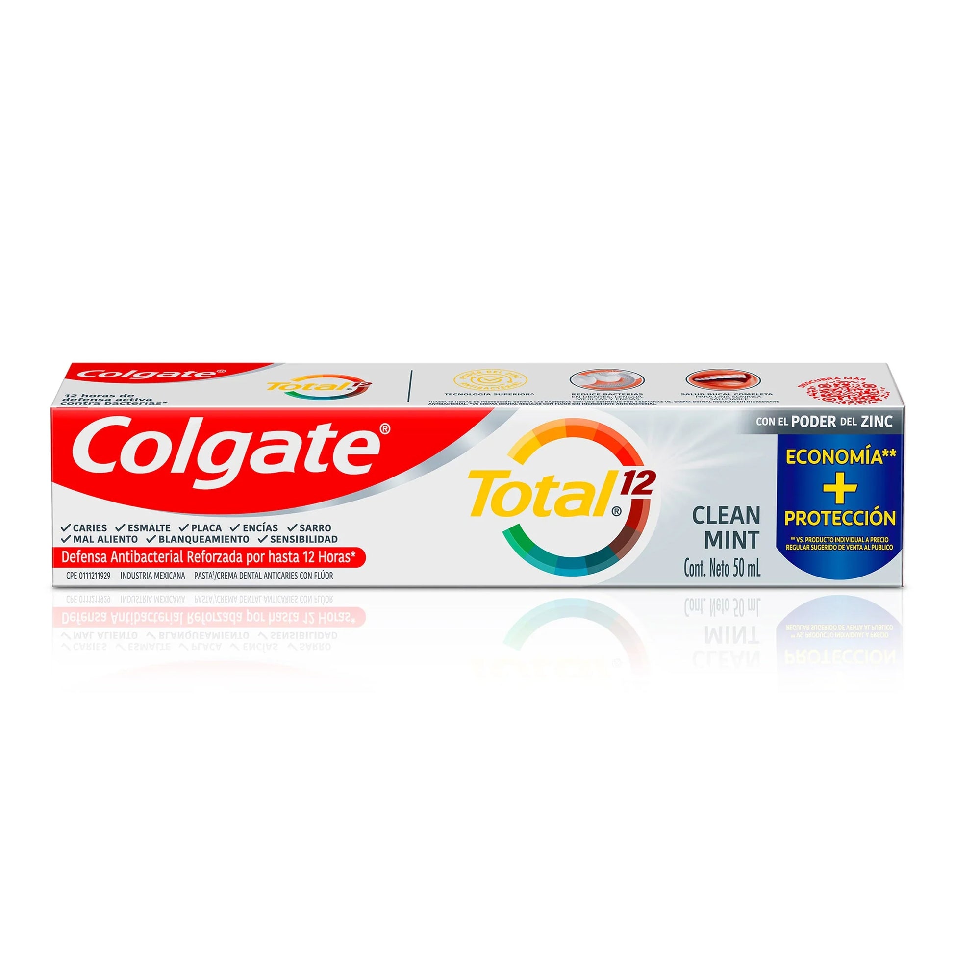 Crema.DEN.COLGATE Total C.mint 50 Cc
