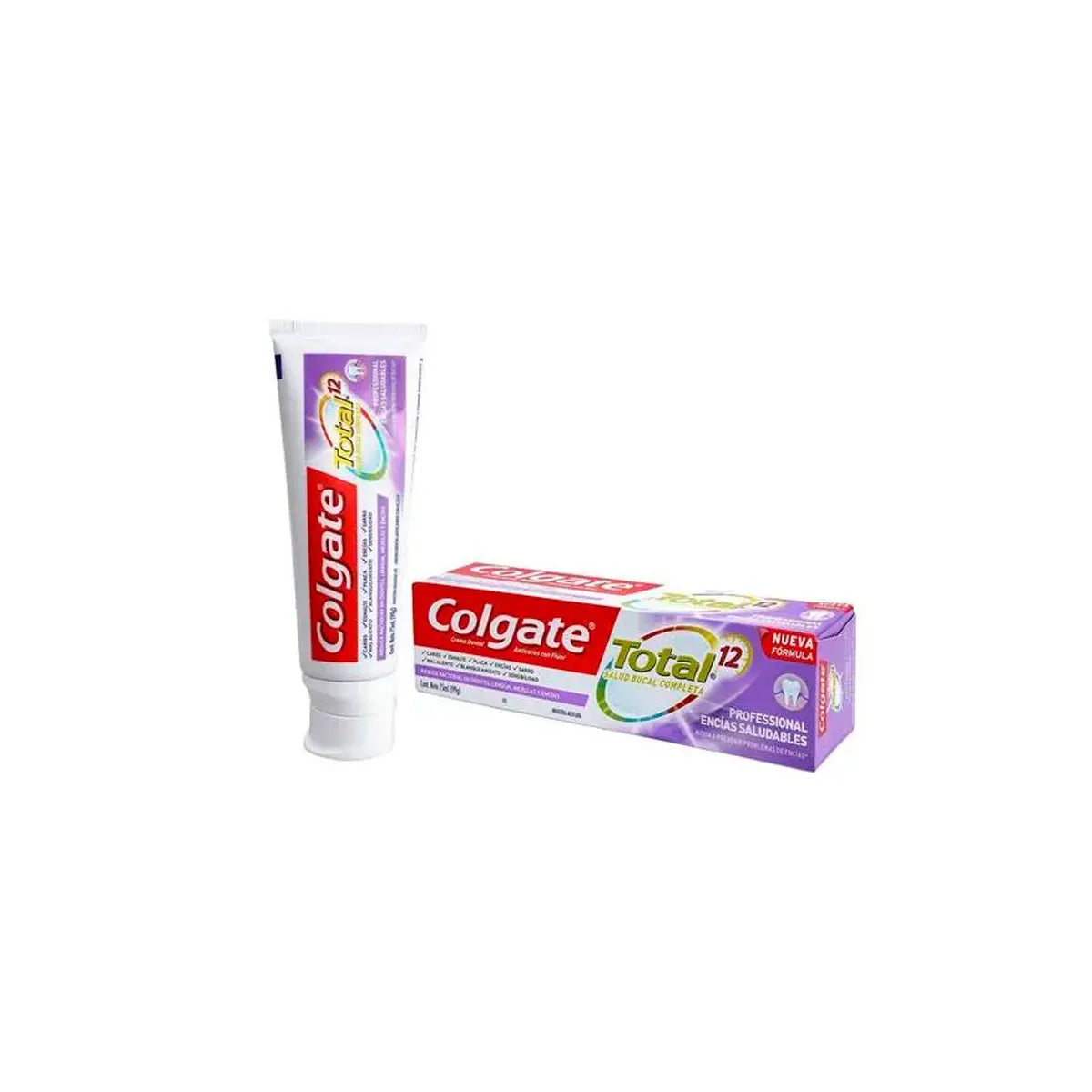 Crema.COLGATE Total Enc.saludables 75 gr