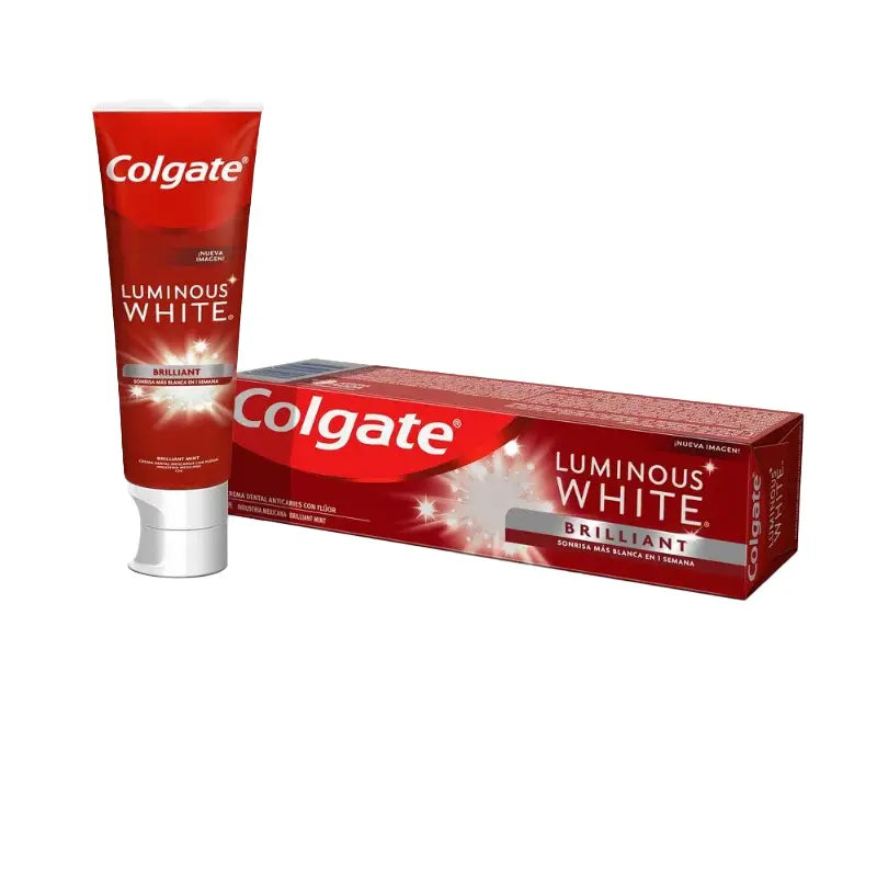 Crema.DEN.COLGATE Luminous White 125 ml