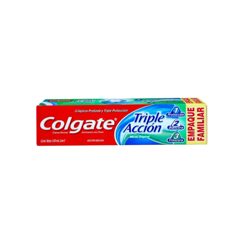 Crema.DEN.COLGATE Tri.accion 150 gr