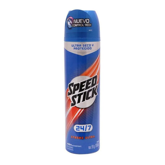 Desodorante Mennen Spray 24/7 Xtreme Ultra 150 Mililitros