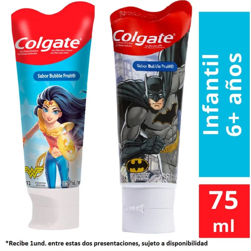 Gel Dental Colgate Smiles 75ml/cm3 100gr
