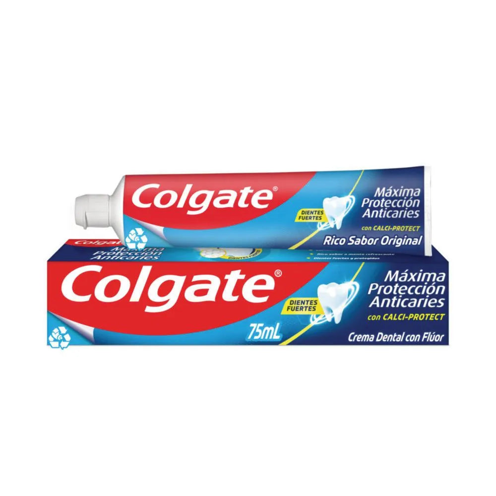 Crema.COLGATE Menta Anticaries 75 ml