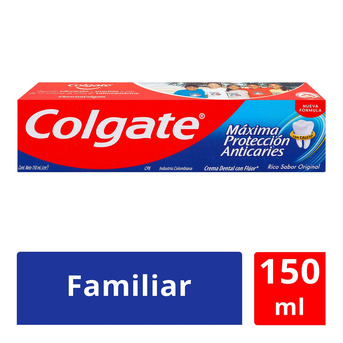 Crema Colgate Menta X 150 ml