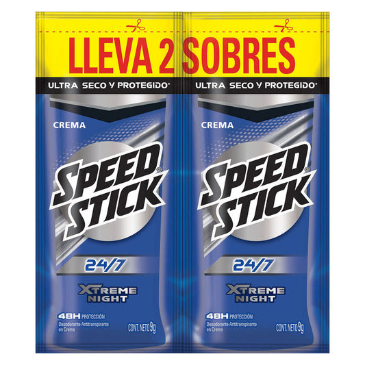 Desodorante men.speed Crema.XTRE.DUO 9gr 18sbs H