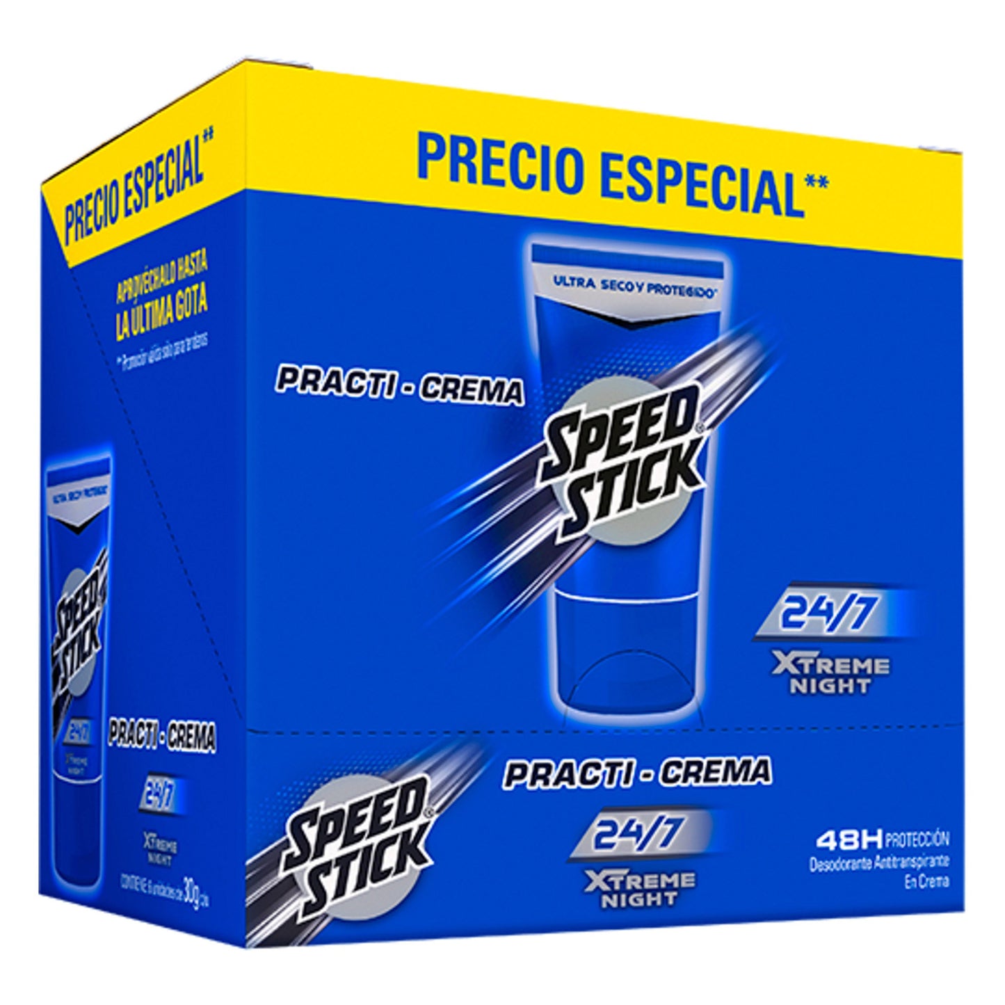 Desodorante menn.s.s Ext.nigh Crema 30g 6und P.e