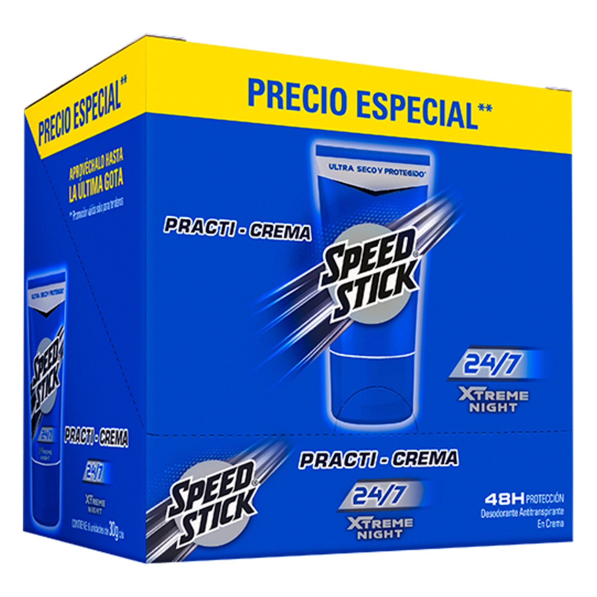 Desodorante menn.s.s Ext.nigh Crema 30g 6und P.e