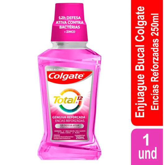 Enjuague Colgate Total 12 X 250 ml