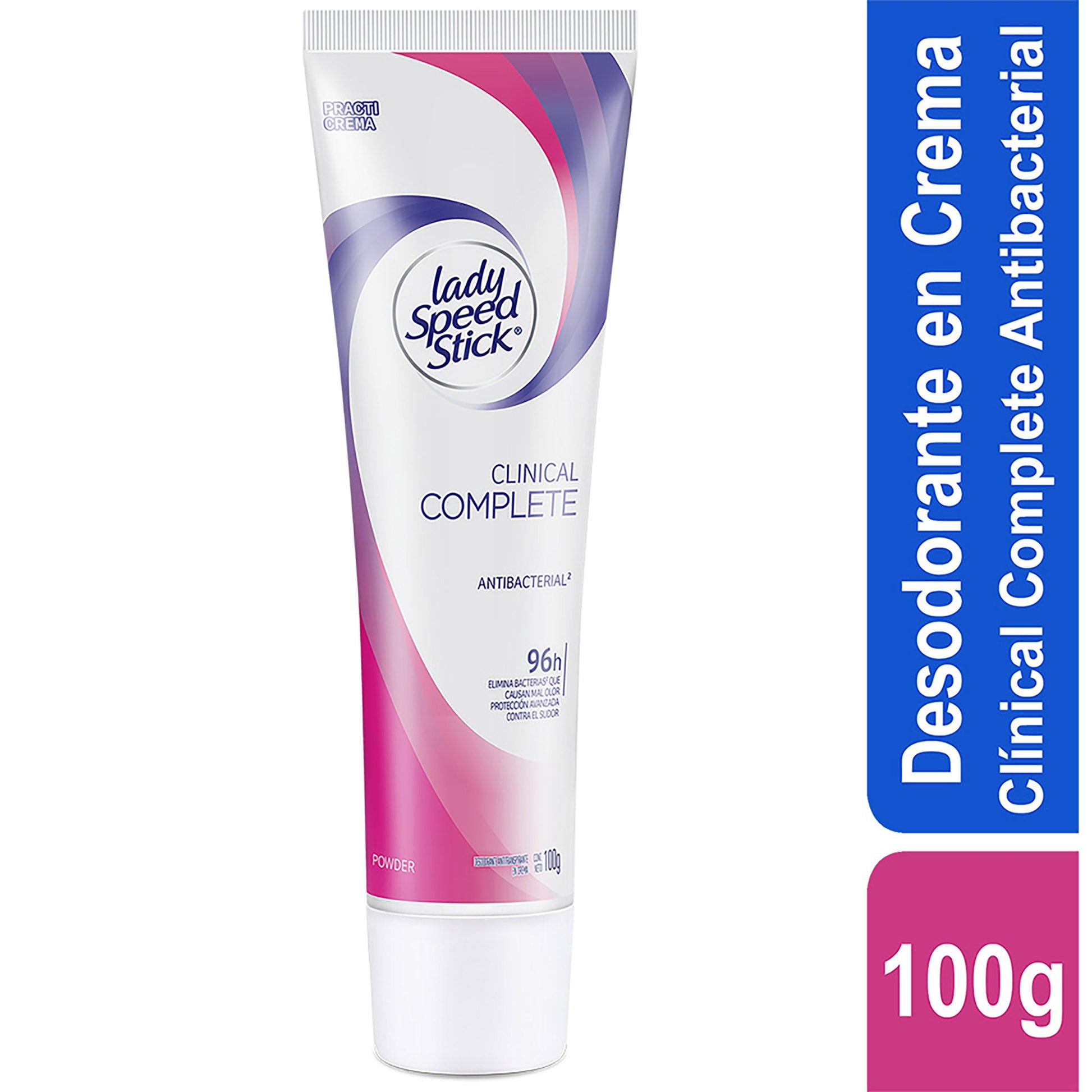 Desodorante   Lady S.s Clinical Practi.100gr