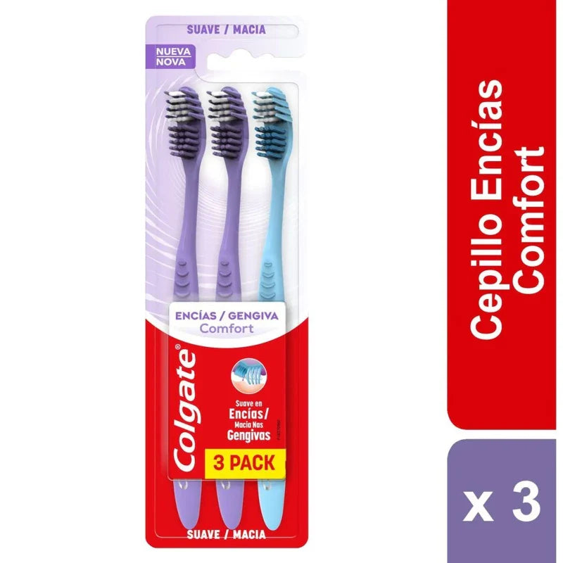 Cep.colgate Comfort Suave X 3