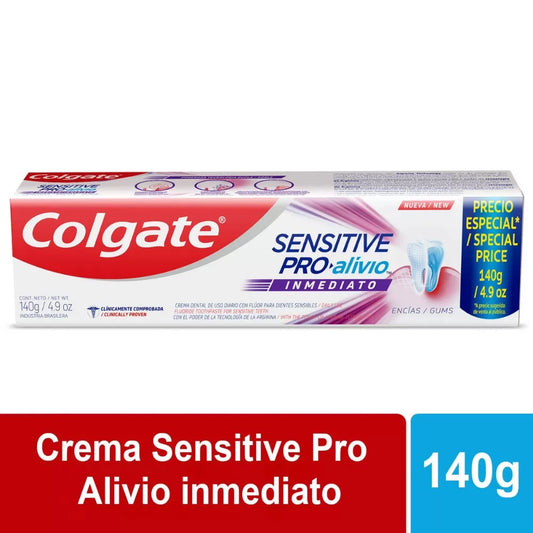 Crema.DEN.COLGATE Sens.pro Alivio140g/93ml