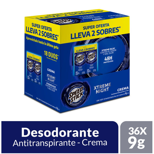 Desodorante mennen Spe.cre.xtre.duo 9gr 18 Sbs H