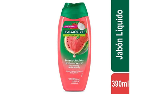 Jabón.LIQ.PALMOLIVE H.refrescante 390 ml