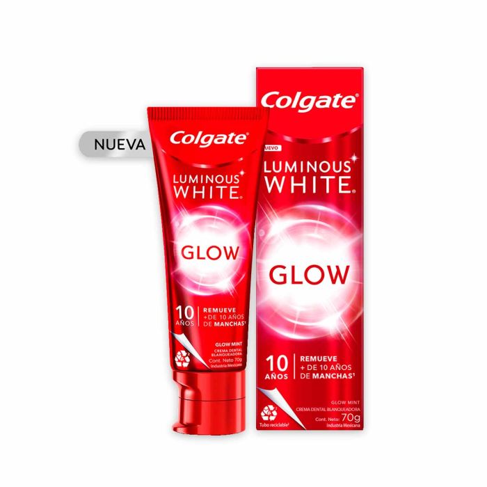 Crema Colgate Luminous White gLOW 70 gr