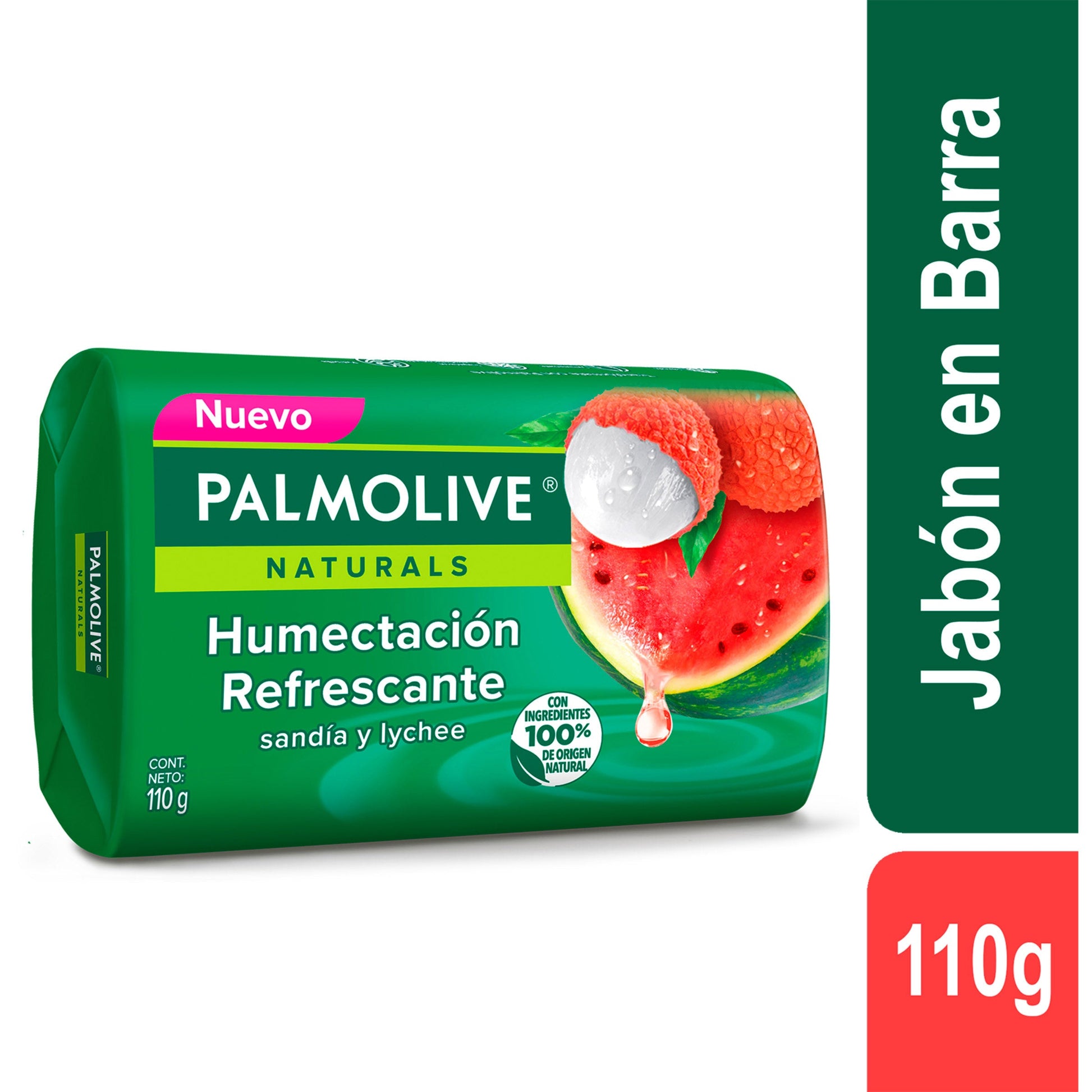 Jabón Palmolive Sandia Y Lychee 110 gr