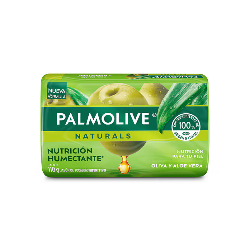 Jabón Palmolive Aloe Y Oliva 110g