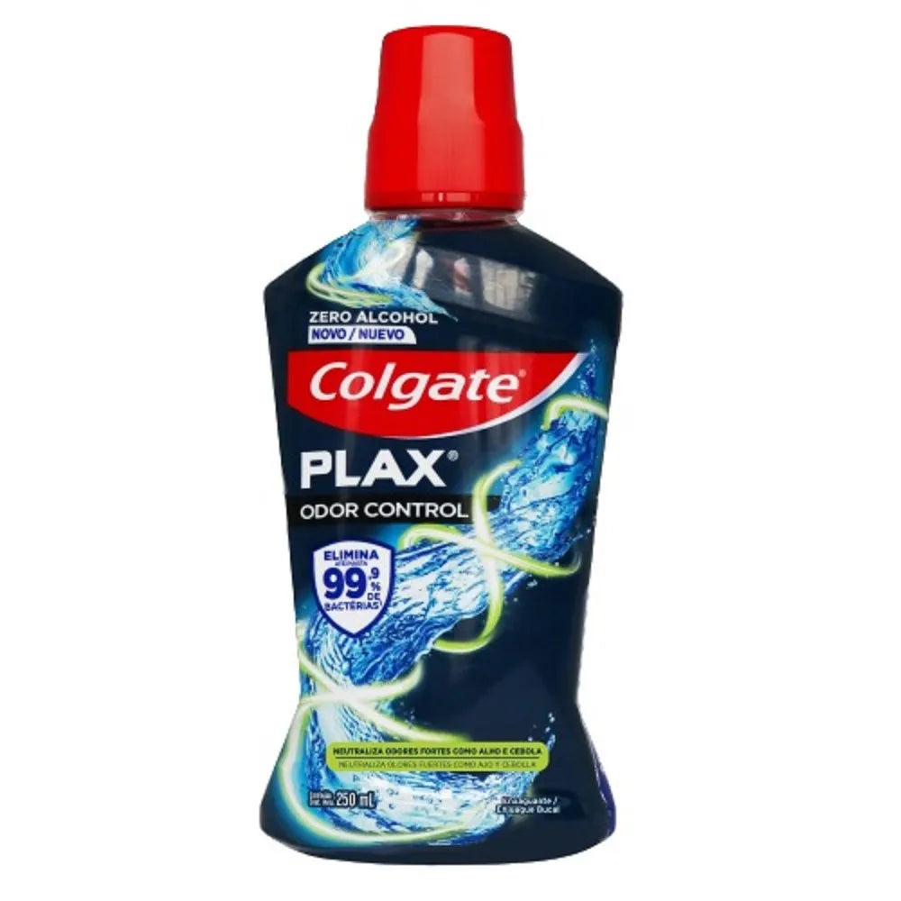 Enj Bucal Colgate Plax Odor Control 250ml