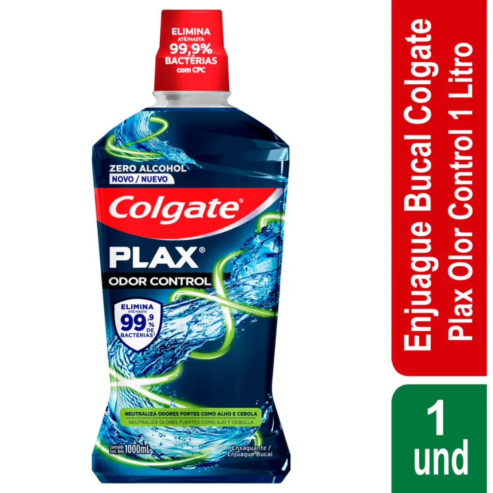 Enj.colgate Plax Odor Control 500 ml