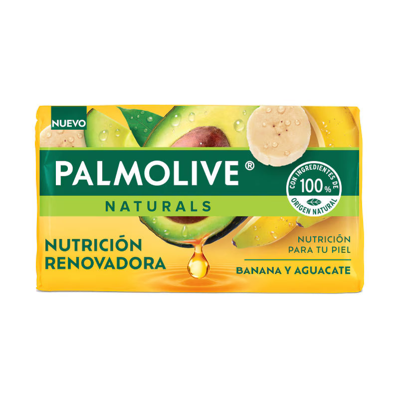 Jabón Palmolive Banana Y Aguacate 110 gr