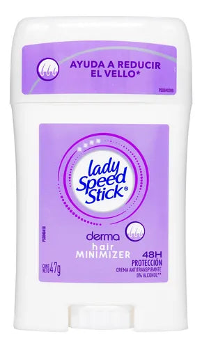 Desodorante   Lady Speed Stick Derma Hair Min 47 g