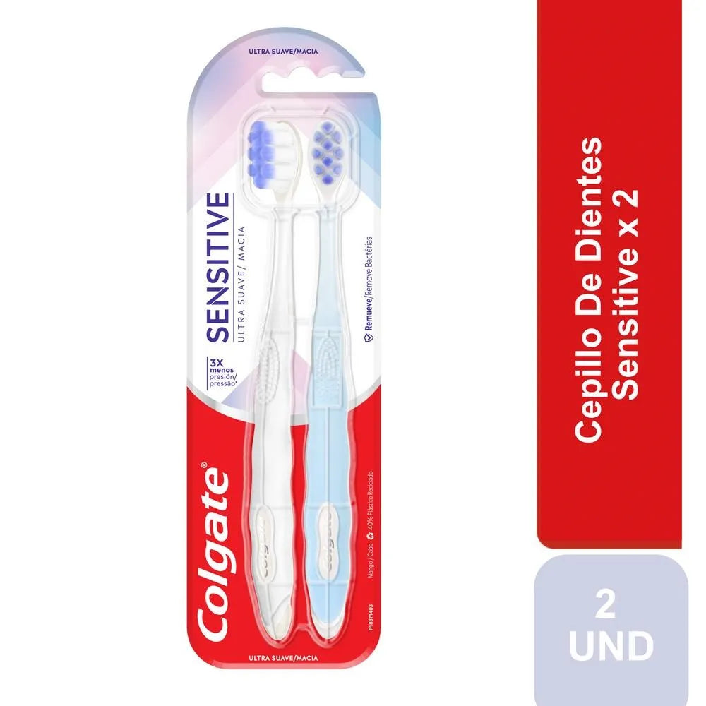 2 Cep.colgate Sensitive Ultra Suave