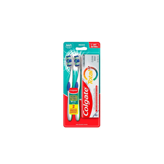 2 Cep.colgate 360 Twinpack+tot.75 ml Med (2)