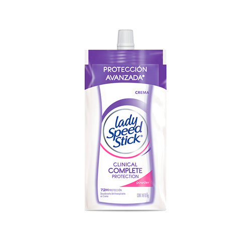 Desodorante lady Crema Cli.com.powe.20sbs 9g P.e