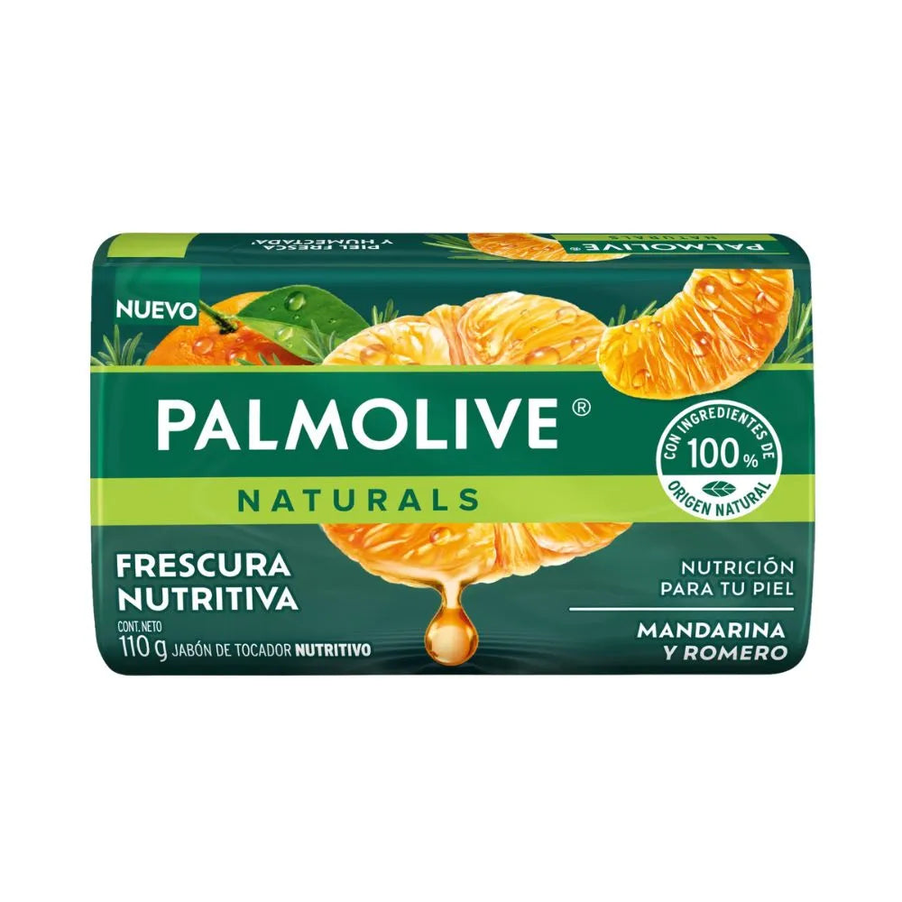 Jabón Palmolive Mandarina Y Romero 110gr
