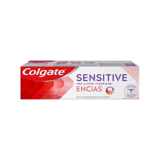 Crema.COLGATE Sensit.p.a.inmed.encias 110g