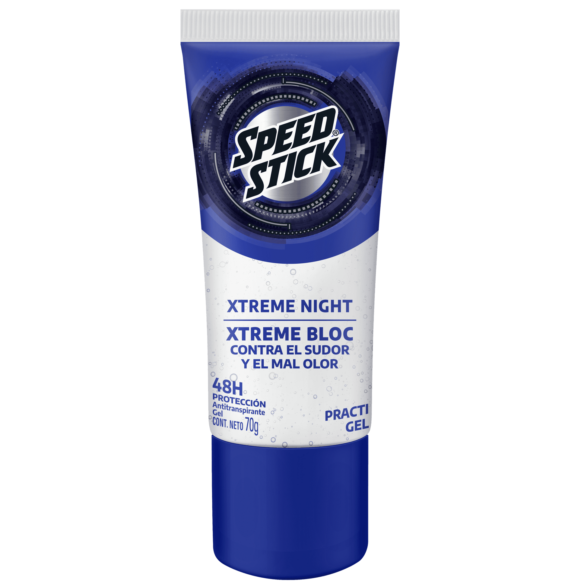 Men Speed Stick Gel Xtre Nigh Prac.70 gr