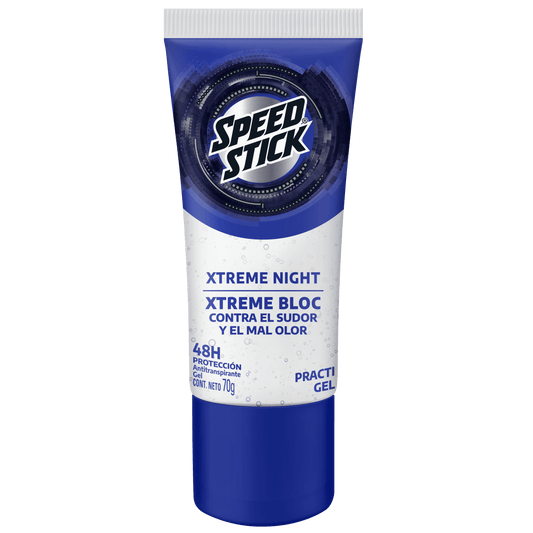 Men Speed Stick Gel Xtre Nigh Prac.70 gr