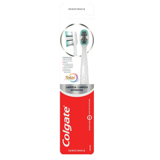 Cep Colgate Total Limpiadora Espum Suave