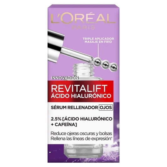 Serum Loreal Parches Contorno Ojos 20 ml