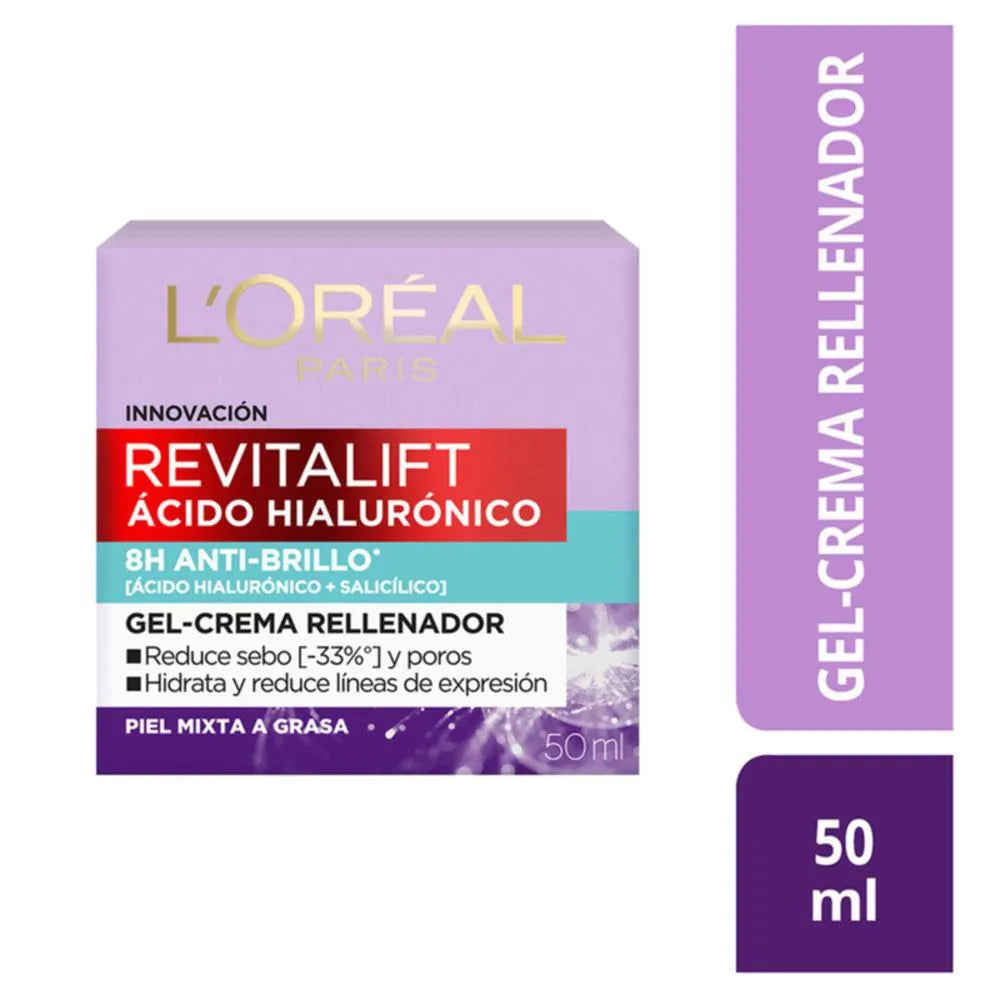 Revitalift Gel Crema A.hialuronico 50 ml