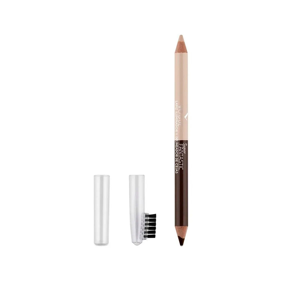 Lapiz Delineador Duo Caoba