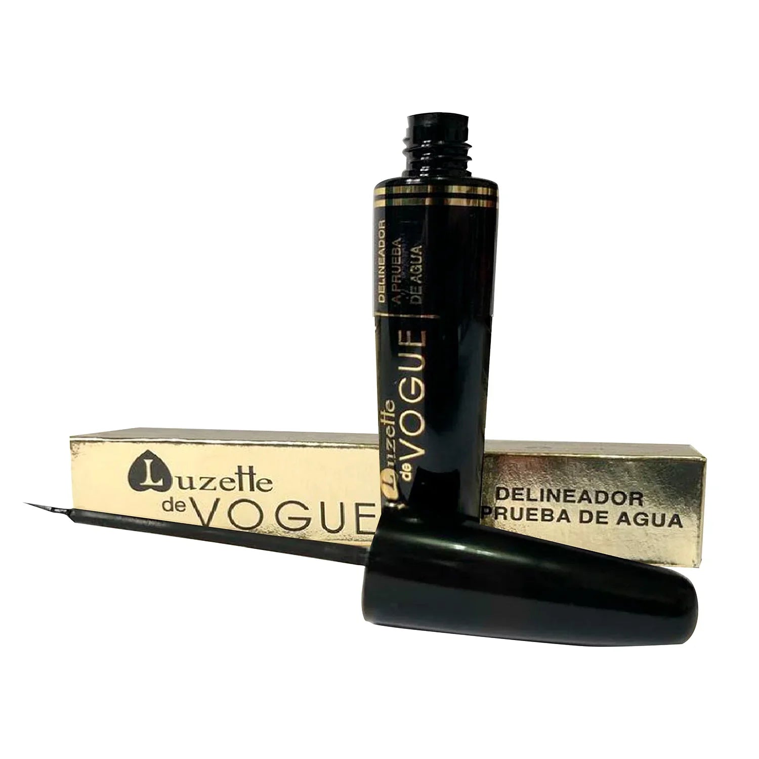 Delineador Liq.luzette Ojos Ap.neg.10 gr