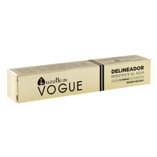 Delineador Negro Luzette