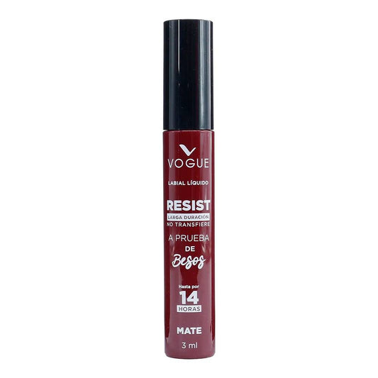 Vogue Labial Líquido Resist Atrevida 3ML