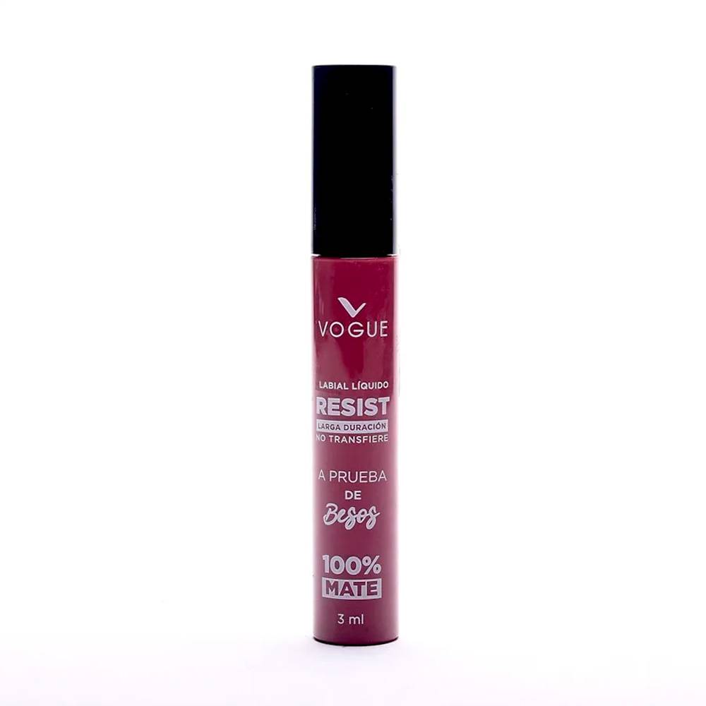 Vogue Labial Líquido Resist Encantadora 3ML