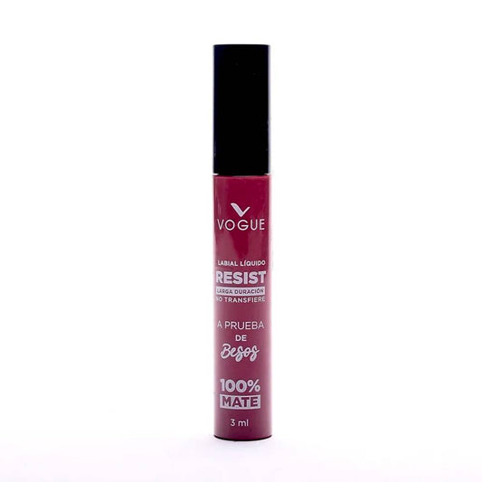 Vogue Labial Líquido Resist Encantadora 3ML