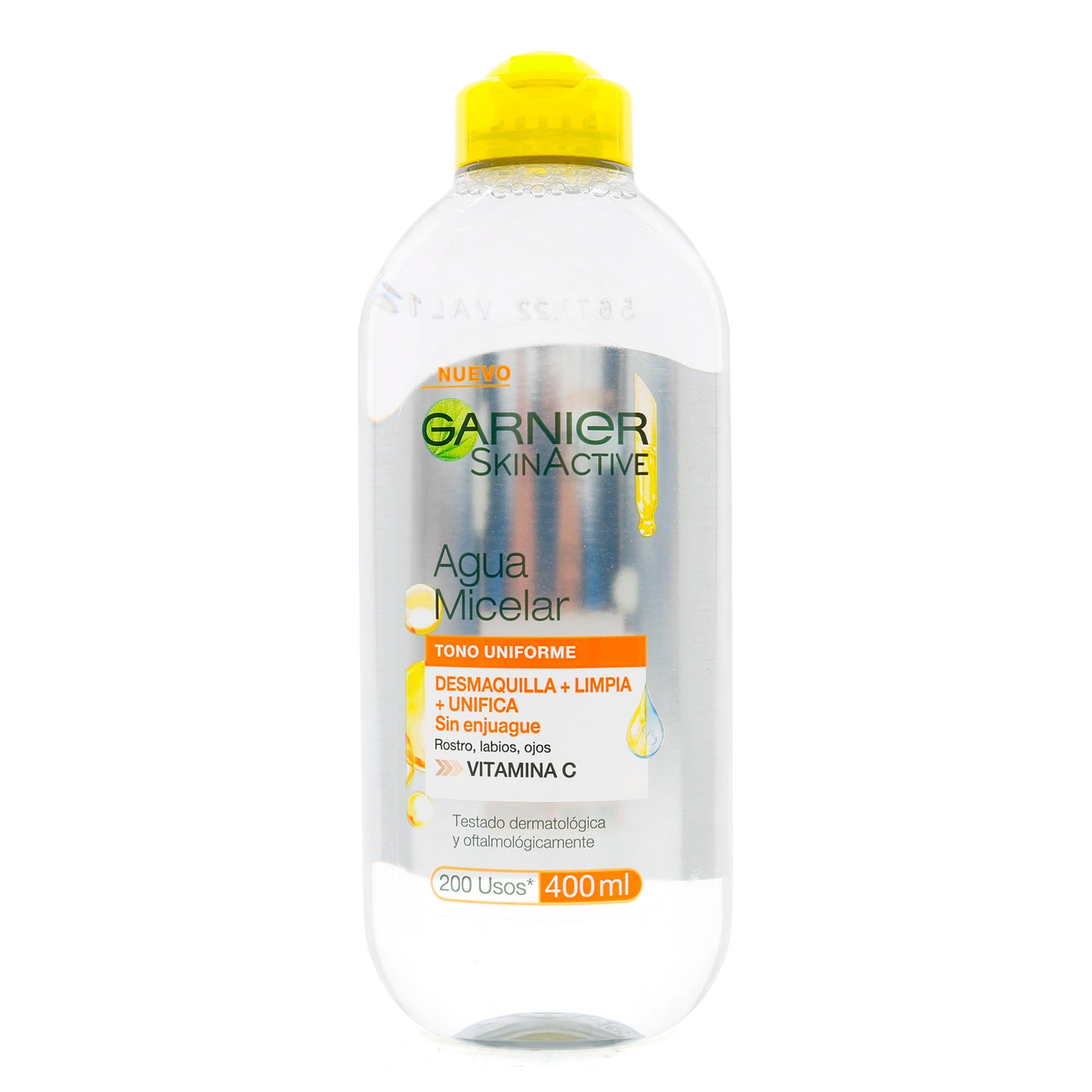 Garnier Express Aclarado Agua Micelar 400 Mililitros