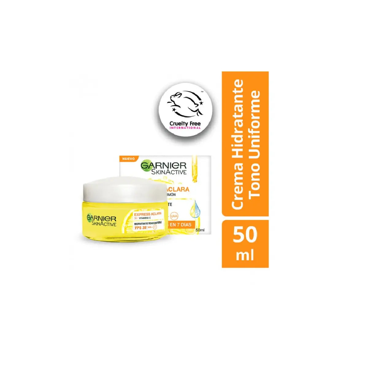 gARNIER Express Aclara Crema Fps30 50 ml