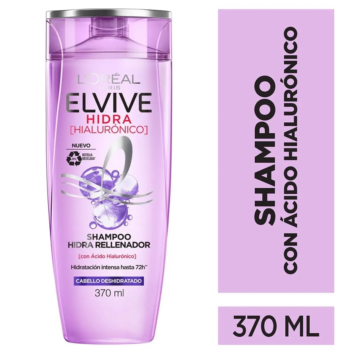 Shampooelvive Hidratante Hialuro 370 ml