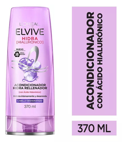 Acon.elvive Hidratante Hialuronico 370 ml