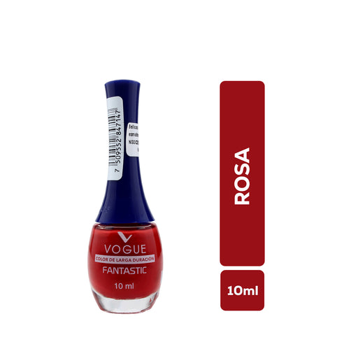 Esmalte Fantastic Rosa 10 Mililitros