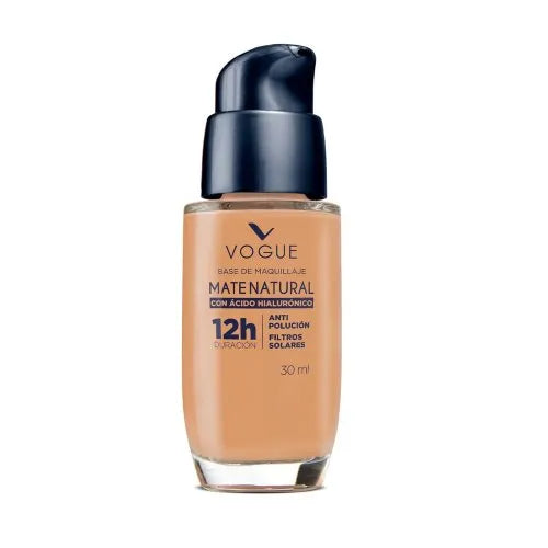Base Vogue Mate Natural Aceite Bronce 30ML