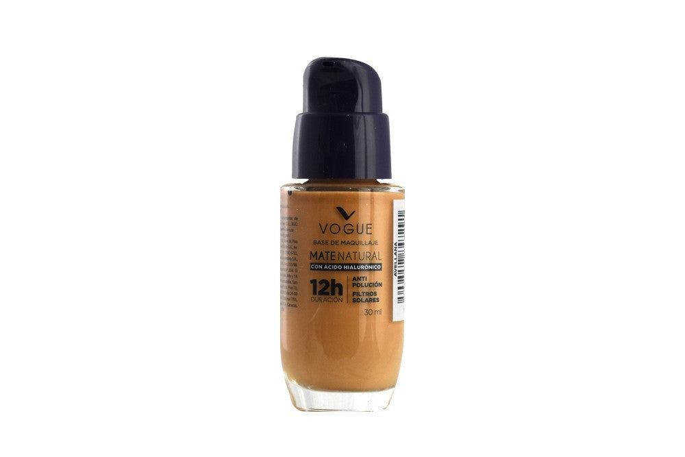 Vogue Base Mate Natural Aceite Avellana 30ML