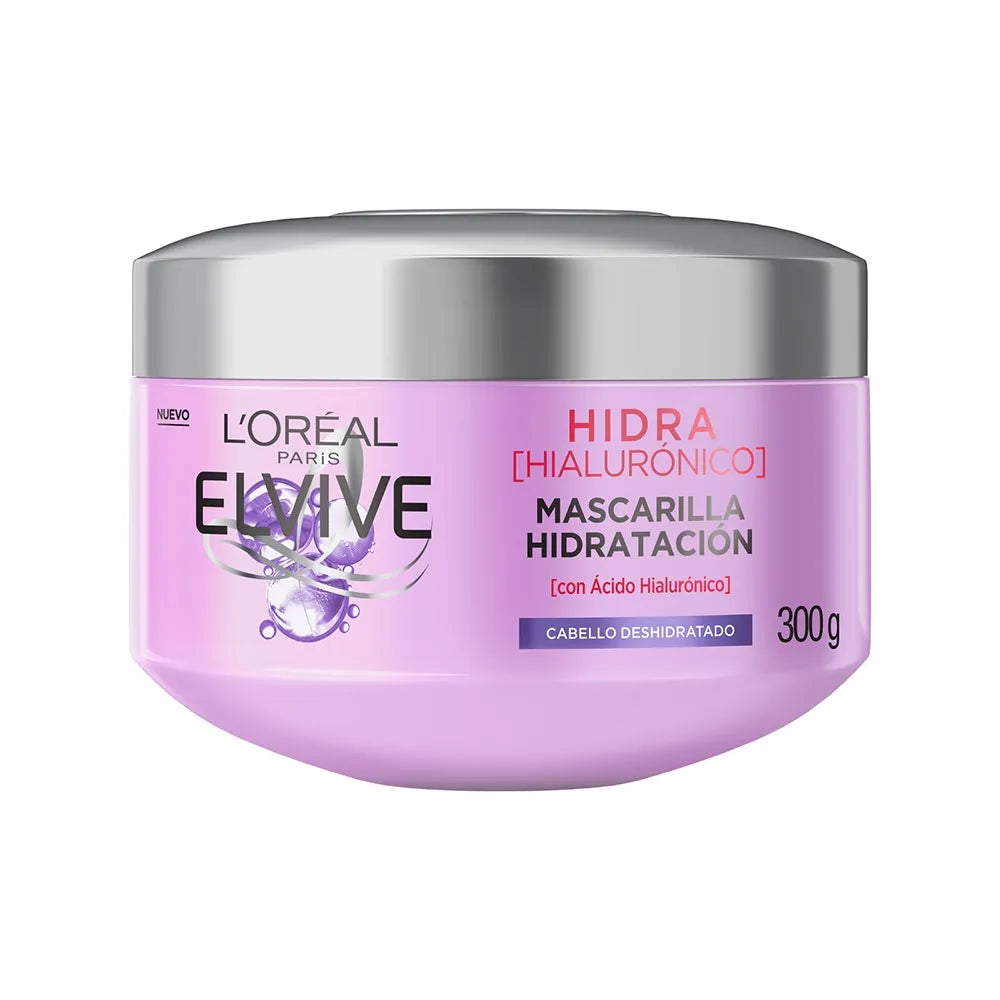 Tratamiento Elvive Hidratante Hialuro 300ml