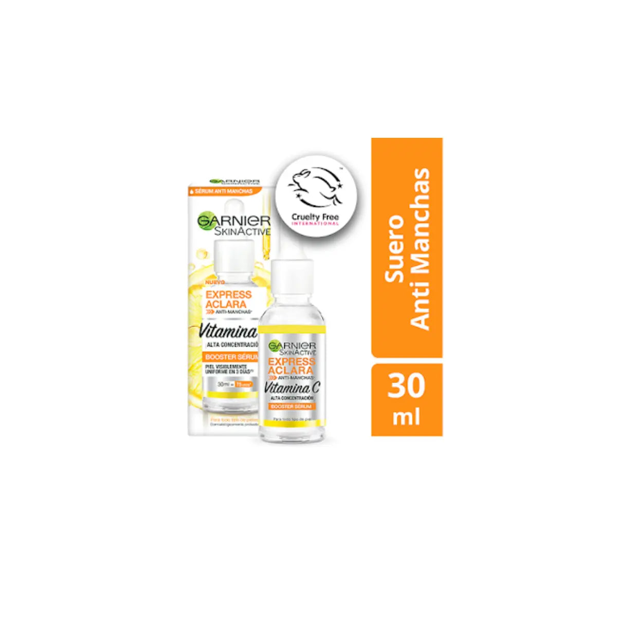 Suero Antmanchas gARNIER Expr Aclar.30ml