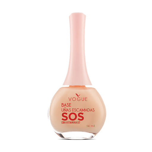 Base De Unas Sos Vogue Nude 14ml